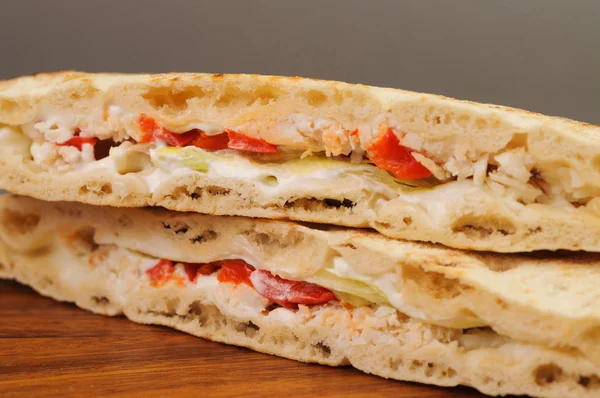 Leckeres Sandwich — Stockfoto