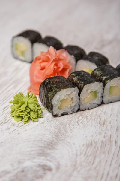 Wasabi sushi — Stock Photo, Image