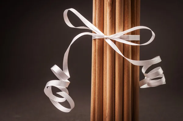 Wooden pencils — Stock Photo, Image