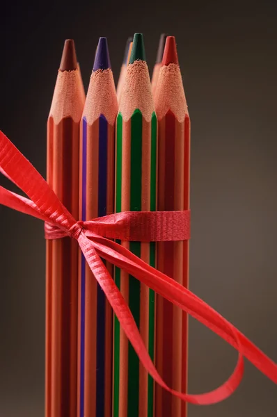 Crayons colorés — Photo