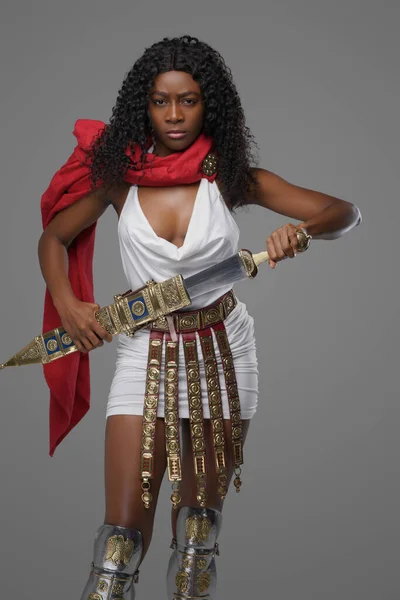 african female warrior