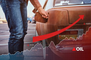 Petrol fiyatları yükseliyor ve yakıt deposu açılışı yapılıyor.