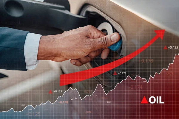 Yakıt fiyatları grafikle ve yakıt deposu açarak artıyor.