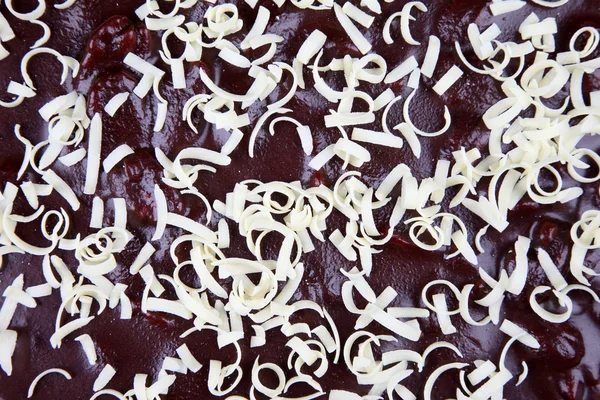 Close-up of chocolate cake — Stock Photo, Image