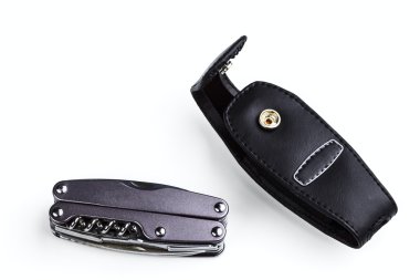 Çelik katlanabilir multitool