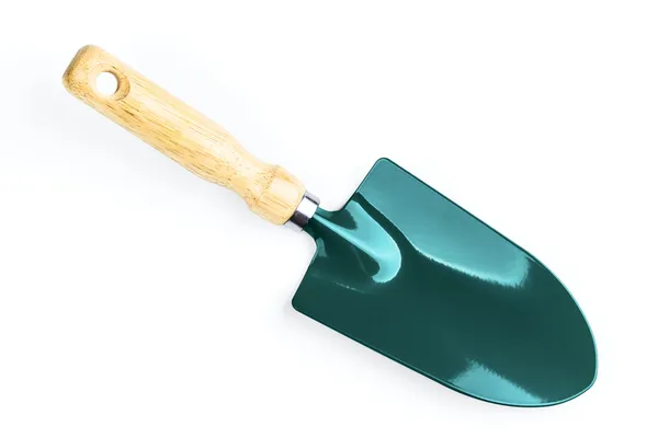 Garden shovel — Stock Photo, Image