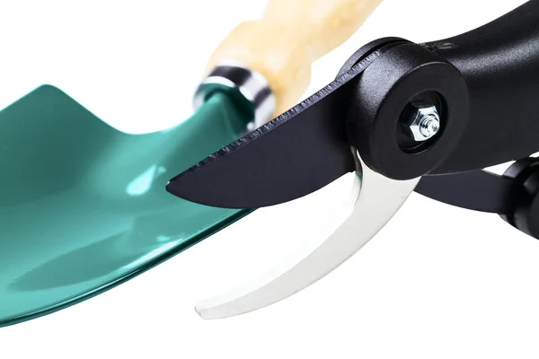 Garden secateurs — Stock Photo, Image