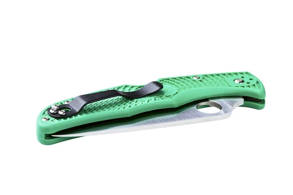 Coltello da tasca pieghevole — Foto Stock