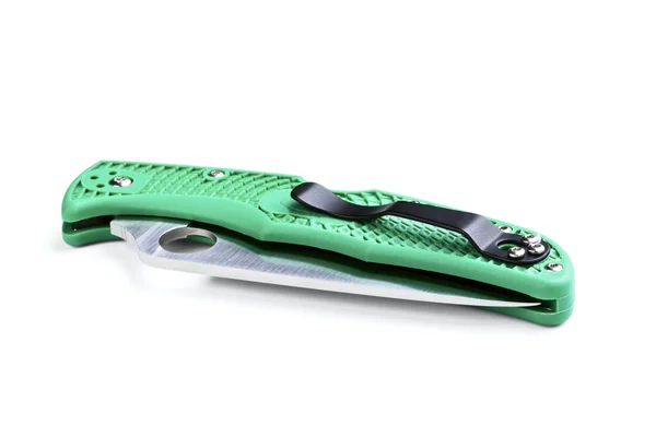 Coltello da tasca pieghevole — Foto Stock