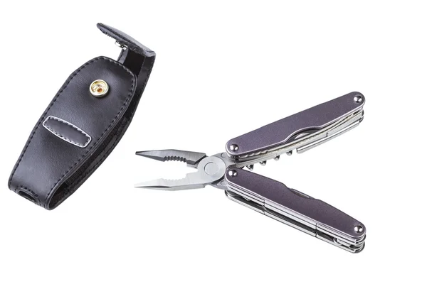 Çelik katlanabilir multitool — Stok fotoğraf