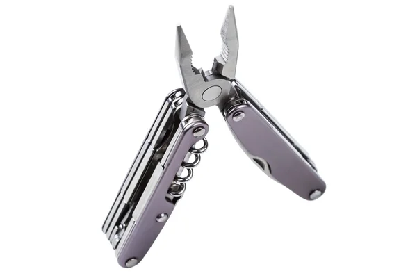 Steel folding multitool — Stock Photo, Image