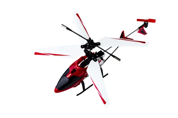 Radio-controlled model of the helicopter — Stock Photo, Image