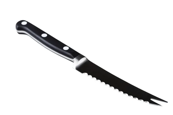 Tomatoes knife — Stock Photo, Image