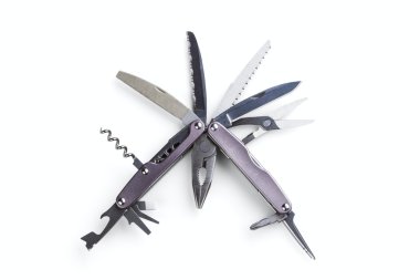 Çelik katlanabilir multitool