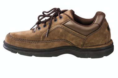 Kahverengi deri Erkek Ayakkabı