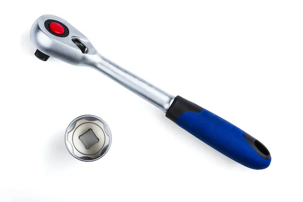 Socket wrench — Stock Photo, Image