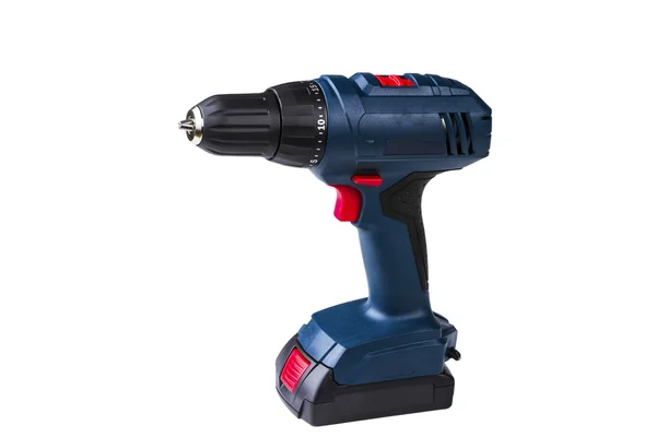 Cordless drill — Stockfoto