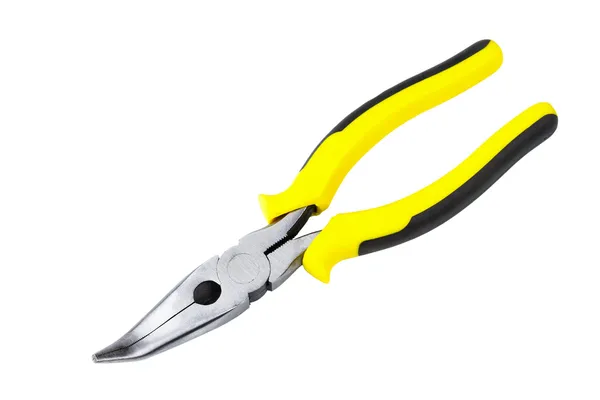 Bent long nose pliers — Stock Photo, Image