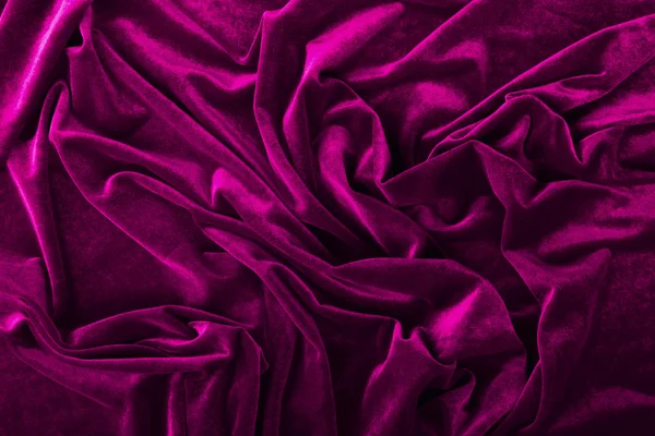 Velvet fabric — Stock Photo, Image