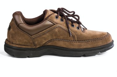 Kahverengi deri Erkek Ayakkabı