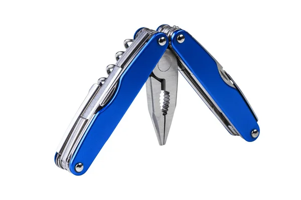 Steel folding multitool — Stock Photo, Image