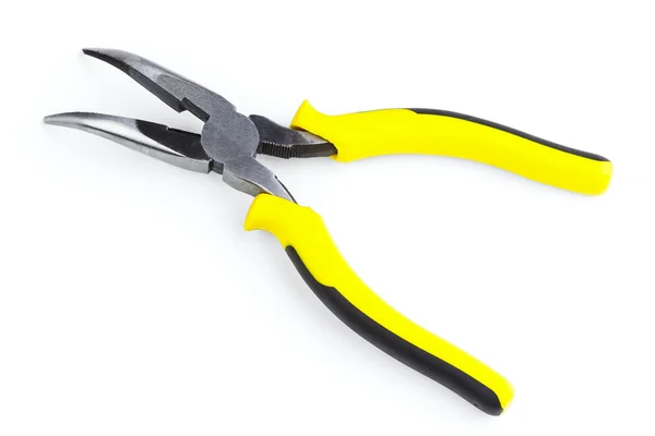 Bent long nose pliers — Stock Photo, Image