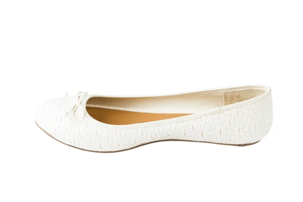 Zapatos beige mujer — Foto de Stock