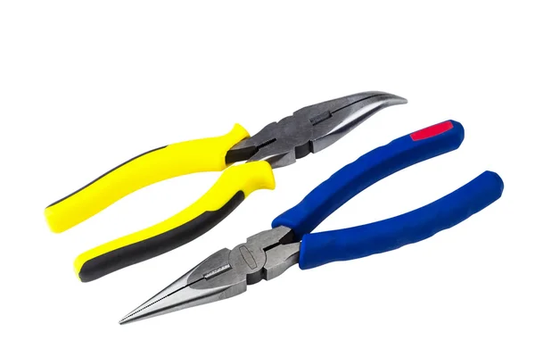 Bent long nose pliers — Stock Photo, Image