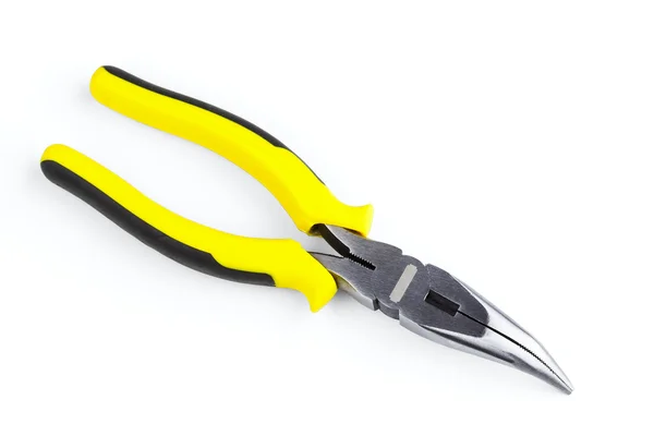 bükülmüş uzun burun pense