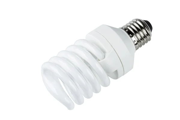 Energy smart spiral light bulb — Stock Photo, Image