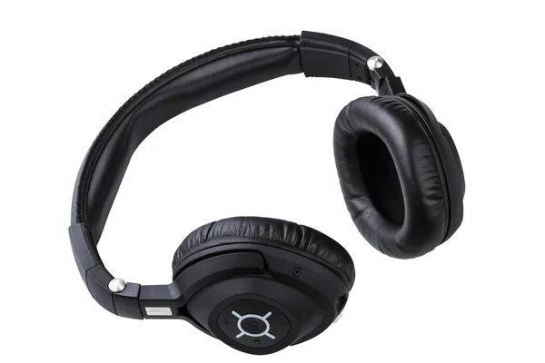 Wireless bluetooth travel headphones — Stock Photo, Image