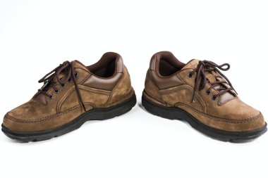 Kahverengi deri Erkek Ayakkabı