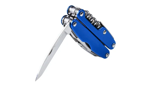 Multitool pieghevole in acciaio — Foto Stock