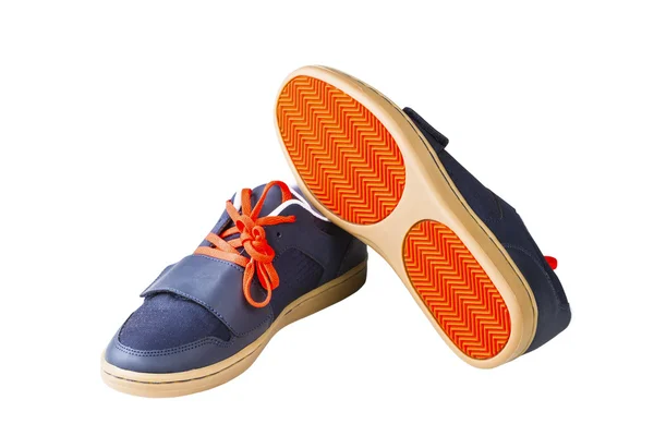 Athletic man's shoes — Stock Photo, Image