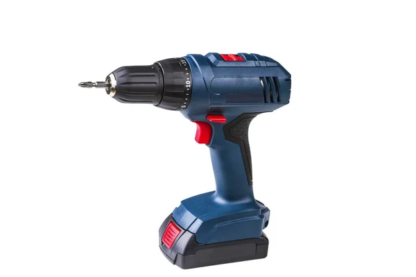 Cordless drill Royalty Free Stock Images