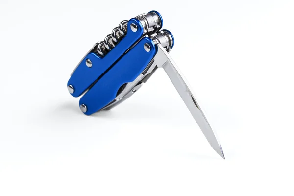 Steel folding multitool — Stock Photo, Image