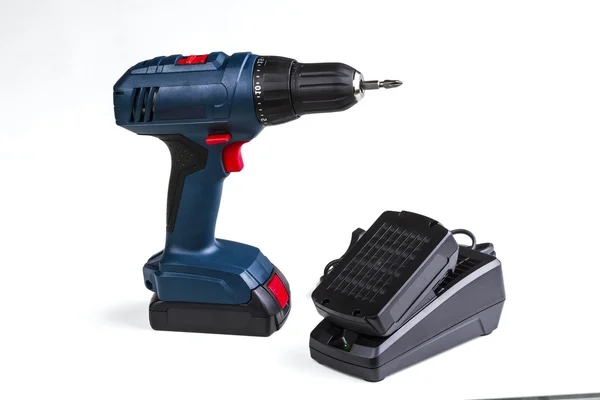 Cordless drill — Stockfoto