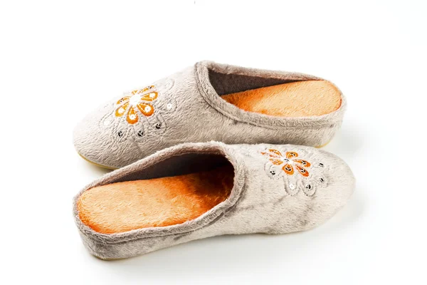 Pantofole femminili — Foto Stock