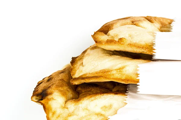 Pan fresco de pita — Foto de Stock