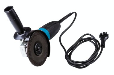 küçük açı öğütücü ile aşındırıcı disk
