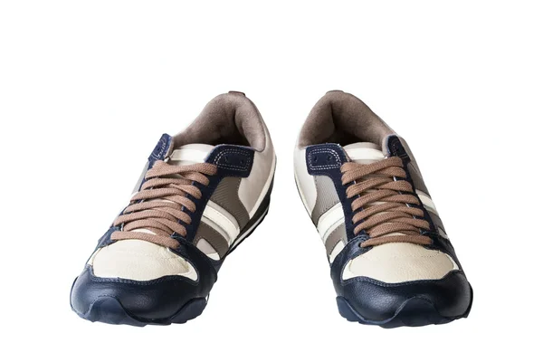 Athletic man's shoes — Stock Photo, Image