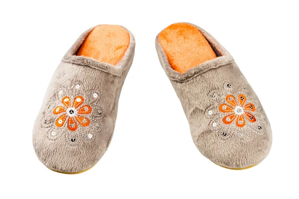 Female slippers — Stock Photo, Image