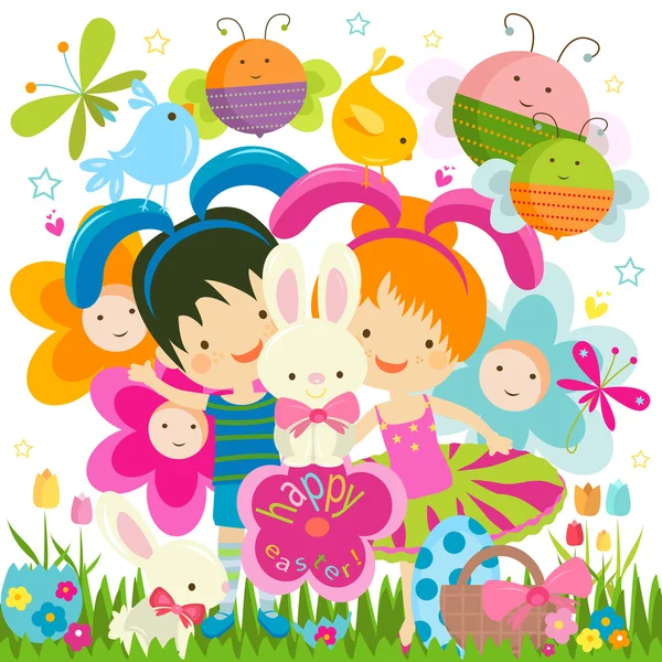 Easter background Royalty Free Stock Illustrations