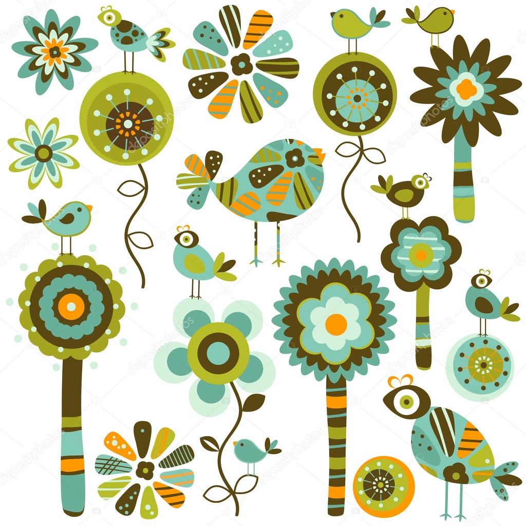 Whimsy flowers