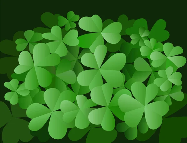 Hintergrund für St. Patrick 's Day — Stockvektor