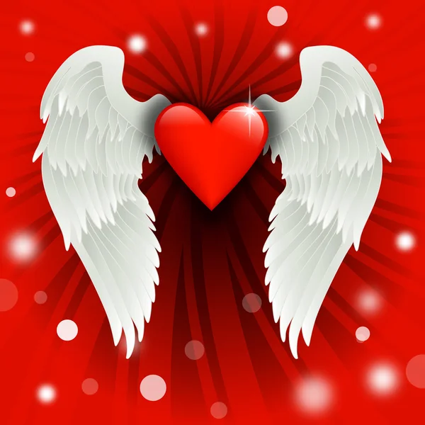 Design Saint Valentin — Image vectorielle