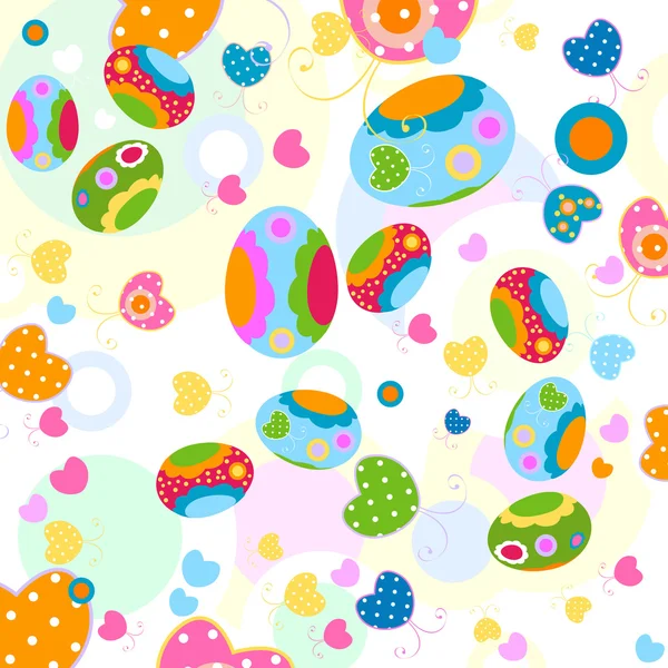 Diseño de Pascua — Archivo Imágenes Vectoriales