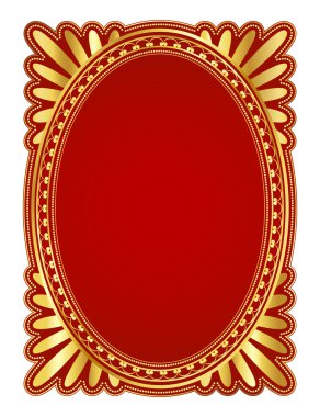 Oval Çerçeve