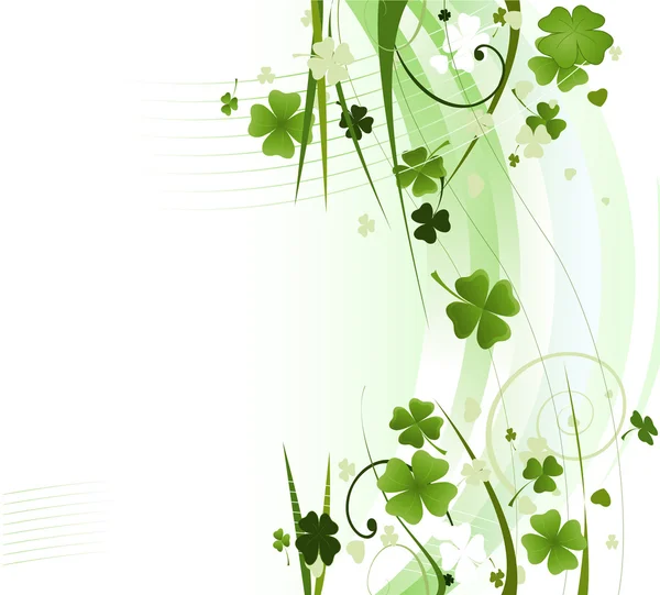 Design for St. Patricks Day — Stock Vector