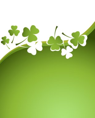 St patrick's day için tasarım